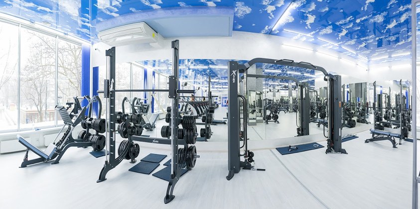 Тренажерна зона SkyFit