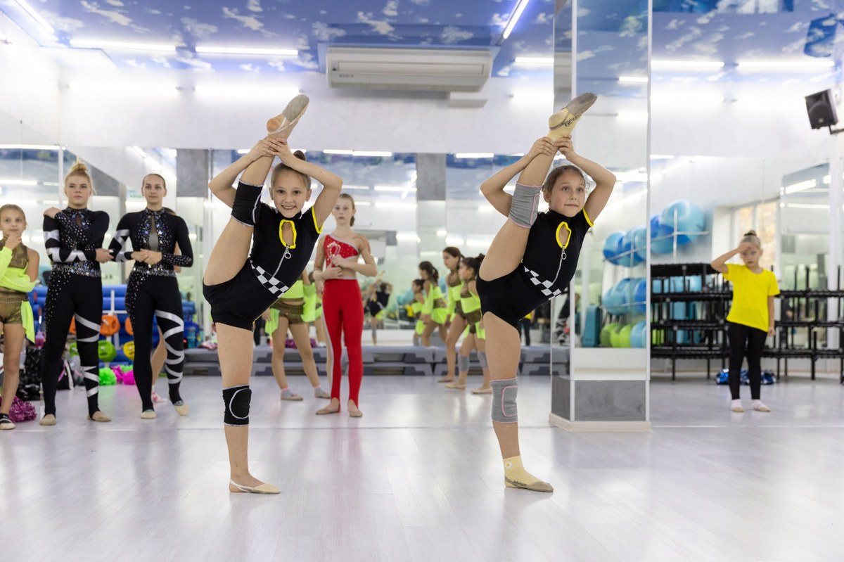 Дитячі тренування SkyFit